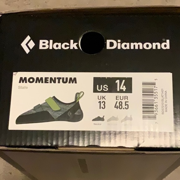 Black Diamond Momentum - Men’s - Slate - Picture 8 of 14